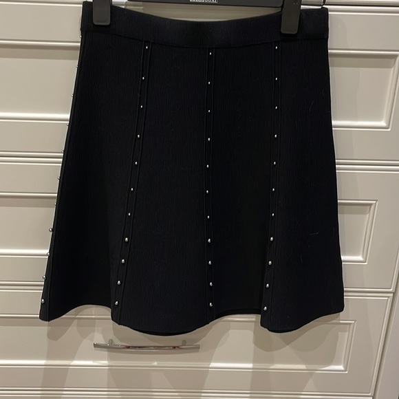 Sandro knit skirt black size 1 - Picture 9 of 11